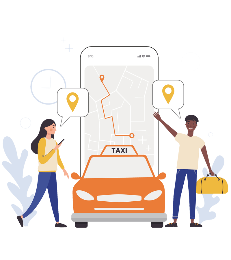 Taxi Booking App Solutions