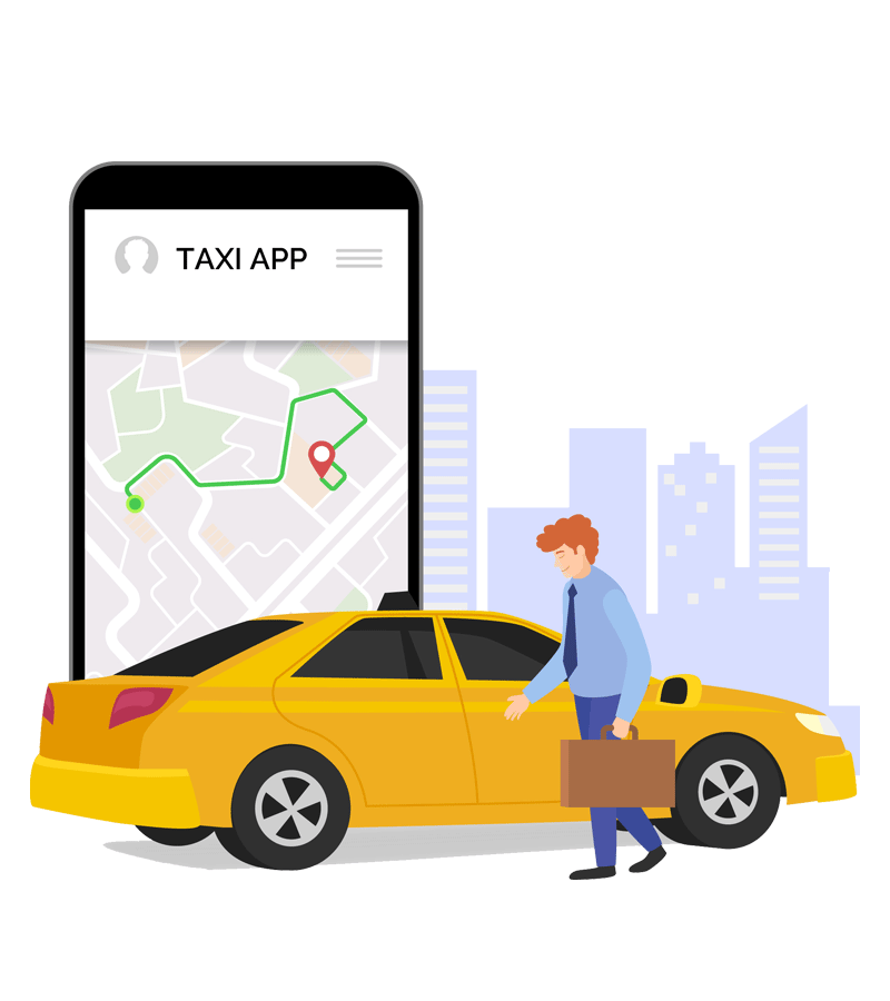 Taxi booking software development